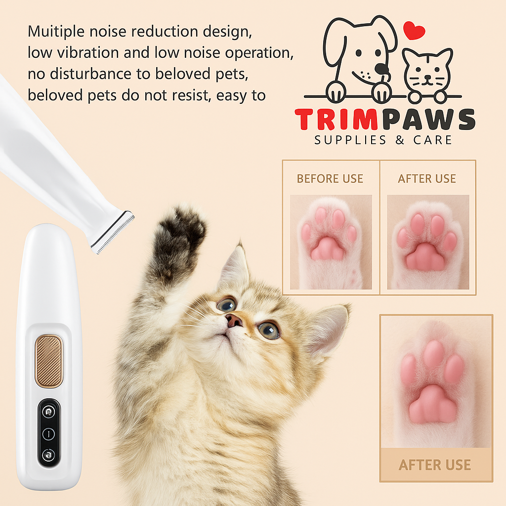 Furry Paw Trimmer 2.0